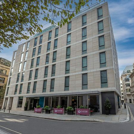 Clayton Hotel London Wall Bagian luar foto
