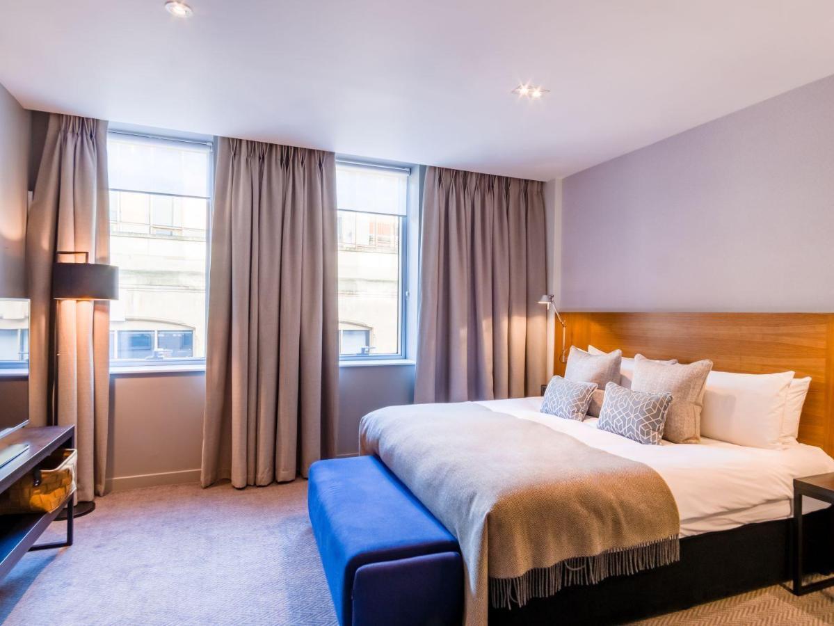 Clayton Hotel London Wall Bagian luar foto