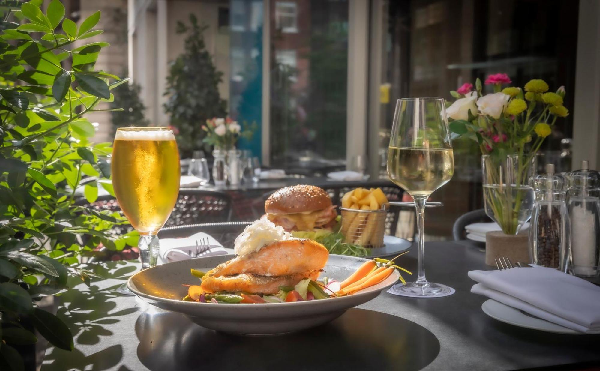 Clayton Hotel London Wall Bagian luar foto