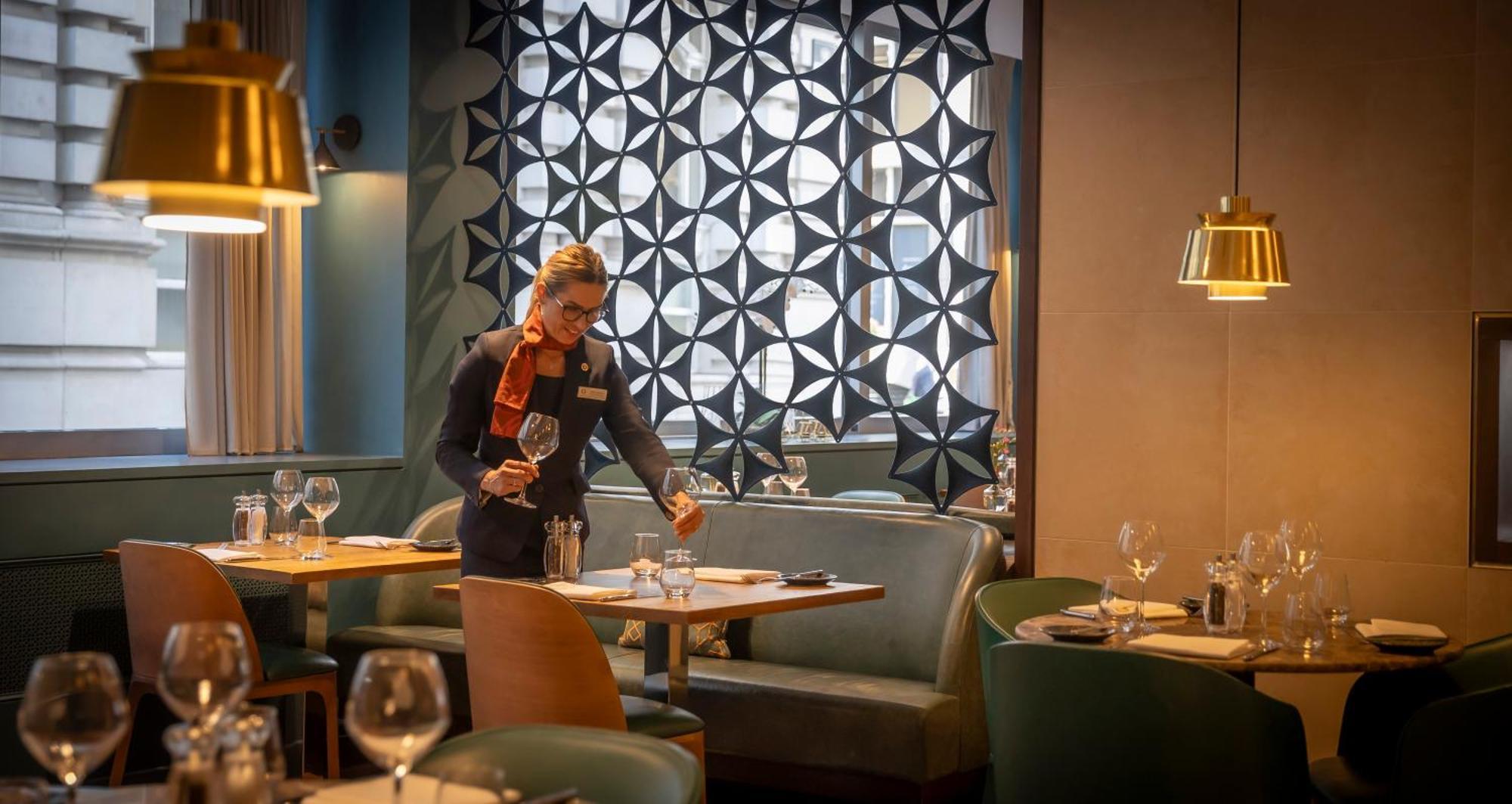 Clayton Hotel London Wall Bagian luar foto